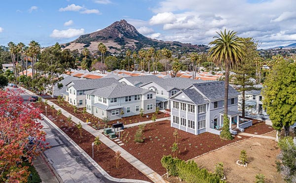 The Academy Palomar wins 2020 Mutilfamily Executive (MFE), Student Category &#8211; Cottage-Style Student Housing Brings Wealth of Amenities to San Luis Obispo, Calif.