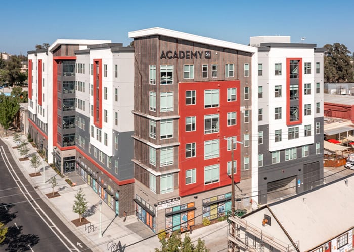 the Academy65 building