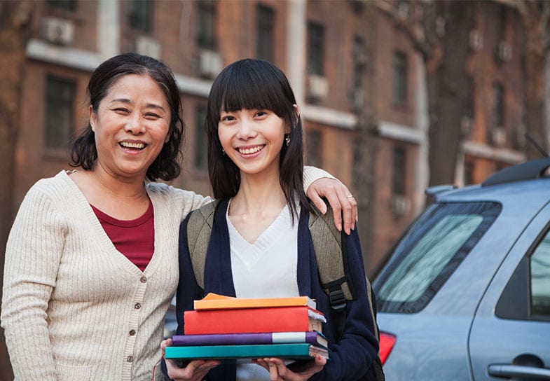 Student and Parent