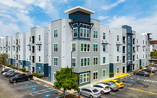 CBRE, GMH Communities Acquire 734-Bed Student Housing Community in Tampa