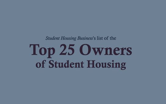 GMH is proud to announce that we have made the list of Student Housing Business’s Top 25 Owners of Student Housing for 2023!