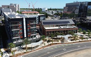 First Students Move Into Aggie Square