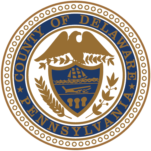 County seal for Delaware Pennsylvania