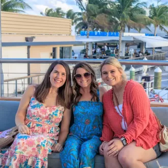 Group photo outside